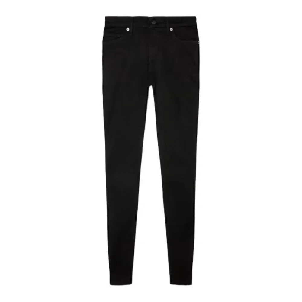 Everlane Black Mid Rise Regular Skinny  Stretch Jean